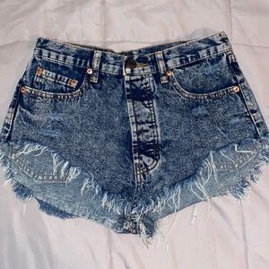 Forever 21 Denim Shorts
